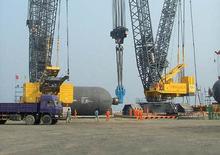 Верижни кранове - решетъчна стрела Liebherr LR 11350