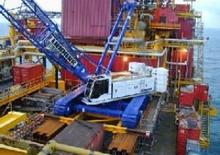 Верижни кранове - решетъчна стрела Liebherr LR 1160