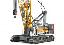 Верижни кранове - решетъчна стрела Liebherr LR 1160.1 Unplugged 