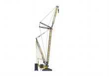 Верижни кранове - решетъчна стрела Liebherr LR 12500-1.0