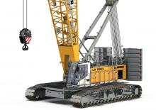 Верижни кранове - решетъчна стрела Liebherr LR 1250.1 