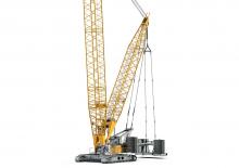 Верижни кранове - решетъчна стрела Liebherr LR 1300.1 SX 