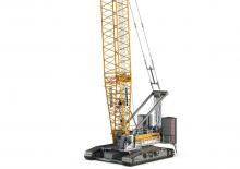 Верижни кранове - решетъчна стрела Liebherr LR 1400 SX 