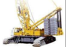 Верижни кранове - решетъчна стрела Liebherr LR 1400/2