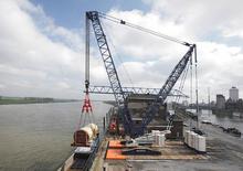 Верижни кранове - решетъчна стрела Liebherr LR 1600/2