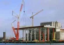Верижни кранове - решетъчна стрела Liebherr LR 1750