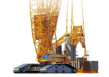 Верижни кранове - решетъчна стрела Liebherr LR 1800-1.0