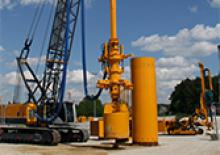 Верижни кранове - решетъчна стрела BAUER Group MC 86