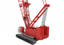 Верижни кранове - решетъчна стрела Manitowoc MLC250