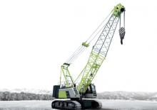 Верижни кранове - решетъчна стрела Zoomlion QUY130