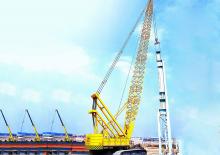 Верижни кранове - решетъчна стрела XCMG QUY150