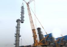 Верижни кранове - решетъчна стрела XCMG QUY400