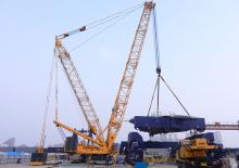 Верижни кранове - решетъчна стрела XCMG QUY450