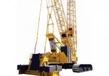 Верижни кранове - решетъчна стрела XCMG QUY500W