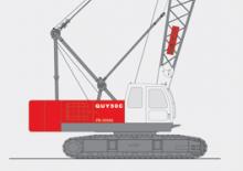 Верижни кранове - решетъчна стрела Fuwa QUY50C