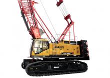Верижни кранове - решетъчна стрела Sany SCA1350A