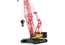 Верижни кранове - решетъчна стрела Sany SCC1350A-5