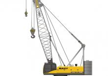 Верижни кранове - решетъчна стрела Sany SCC1500E