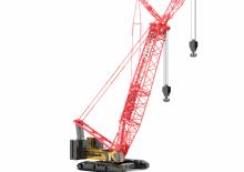 Верижни кранове - решетъчна стрела Sany SCC3500A