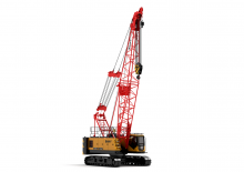 Верижни кранове - решетъчна стрела Sany SCC450A-6