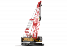 Верижни кранове - решетъчна стрела Sany SCC450A-6