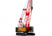 Верижни кранове - решетъчна стрела Sany SCC600A-6
