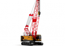 Верижни кранове - решетъчна стрела Sany SCC7500A