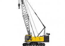Верижни кранове - решетъчна стрела Sany SCC750E