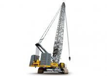 Верижни кранове - решетъчна стрела Sany SCC8300