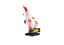 Верижни кранове - решетъчна стрела Sany SCC850A-5