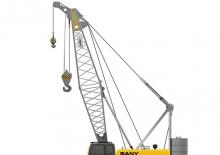 Верижни кранове - решетъчна стрела Sany SCC900E