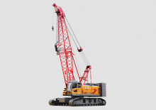 Верижни кранове - решетъчна стрела Sany SCE1000A-2