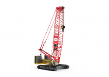 Верижни кранове - решетъчна стрела Sany SCE2800A