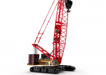 Верижни кранове - решетъчна стрела Sany SCE4800A