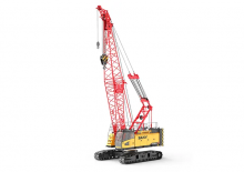 Верижни кранове - решетъчна стрела Sany SCE600A-1