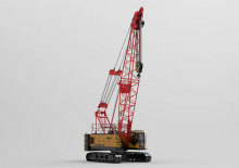 Верижни кранове - решетъчна стрела Sany SCE600A Chain Track