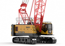 Верижни кранове - решетъчна стрела Sany SCE600A