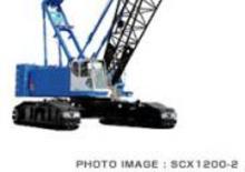 Верижни кранове - решетъчна стрела Hitachi Sumitomo SCX 1200-2