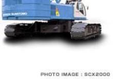 Верижни кранове - решетъчна стрела Hitachi Sumitomo SCX 2000