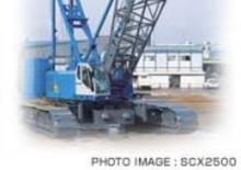 Верижни кранове - решетъчна стрела Hitachi Sumitomo SCX 2800-2