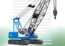 Верижни кранове - решетъчна стрела Hitachi Sumitomo SCX 550