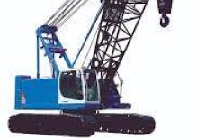 Верижни кранове - решетъчна стрела Hitachi Sumitomo SCX 800 HD 2