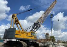 Верижни кранове - решетъчна стрела Hitachi Sumitomo SCX 900-2