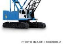 Верижни кранове - решетъчна стрела Hitachi Sumitomo SCX 900-2