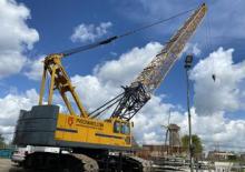 Верижни кранове - решетъчна стрела Hitachi Sumitomo SCX 900 HD 2
