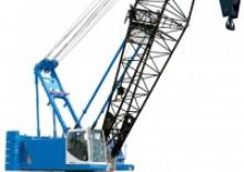 Верижни кранове - решетъчна стрела Hitachi Sumitomo SCX1200HD-2