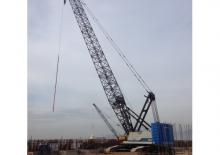 Верижни кранове - решетъчна стрела Hitachi Sumitomo SCX1500A-3
