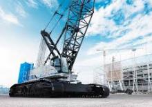Верижни кранове - решетъчна стрела Hitachi Sumitomo SCX2800A-3