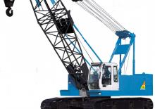 Верижни кранове - решетъчна стрела Hitachi Sumitomo SCX550E