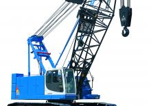 Верижни кранове - решетъчна стрела Hitachi Sumitomo SCX800-2